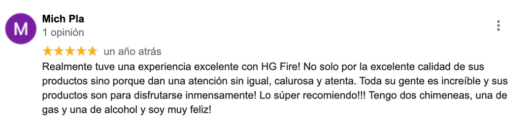 Promoción de Chimeneas a Gas 15%